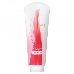 "Shiseido Tsubaki Moist" drėkinamasis balzamas nepaklusniems plaukams, 180g